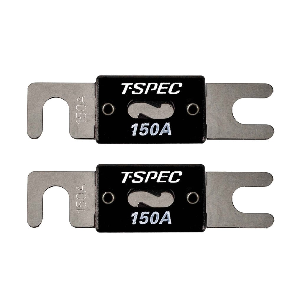 T-Spec T-Spec V8 Series 150 AMP ANL Fuse - 2 Pack Electrical