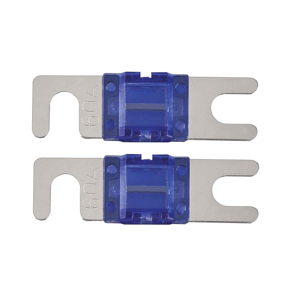 T-Spec T-Spec V8 Series 60 AMP Mini-ANL Fuse - 2 Pack Electrical