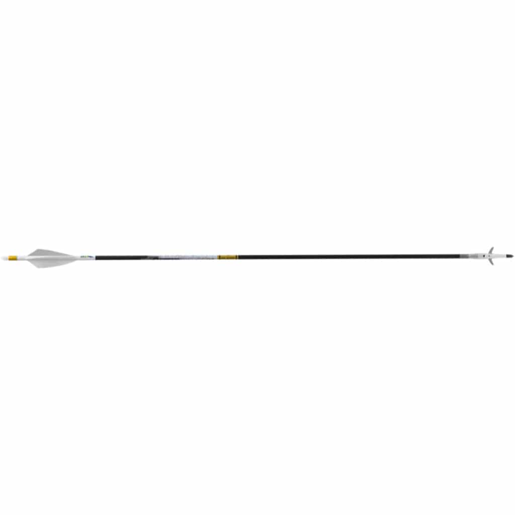 Tac Vanes Tac Lrp Pierce Platinum Arrow 4 Fletched 340 6 Pk. Arrows and Shafts