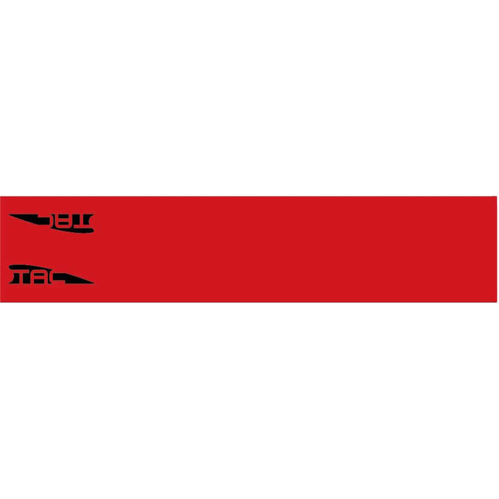 TAC VANES Tac Vanes Arrow Wraps Red 4.675 X 1.0 In. 13 Pk. Archery Accessories