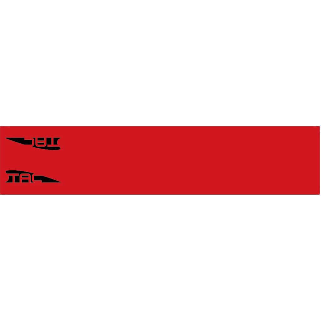 TAC VANES Tac Vanes Arrow Wraps Red 4.675 X 1.0 In. 13 Pk. Archery Accessories