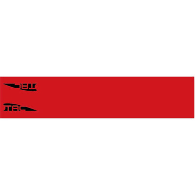TAC VANES Tac Vanes Arrow Wraps Red 4.675 X 1.0 In. 13 Pk. Archery Accessories