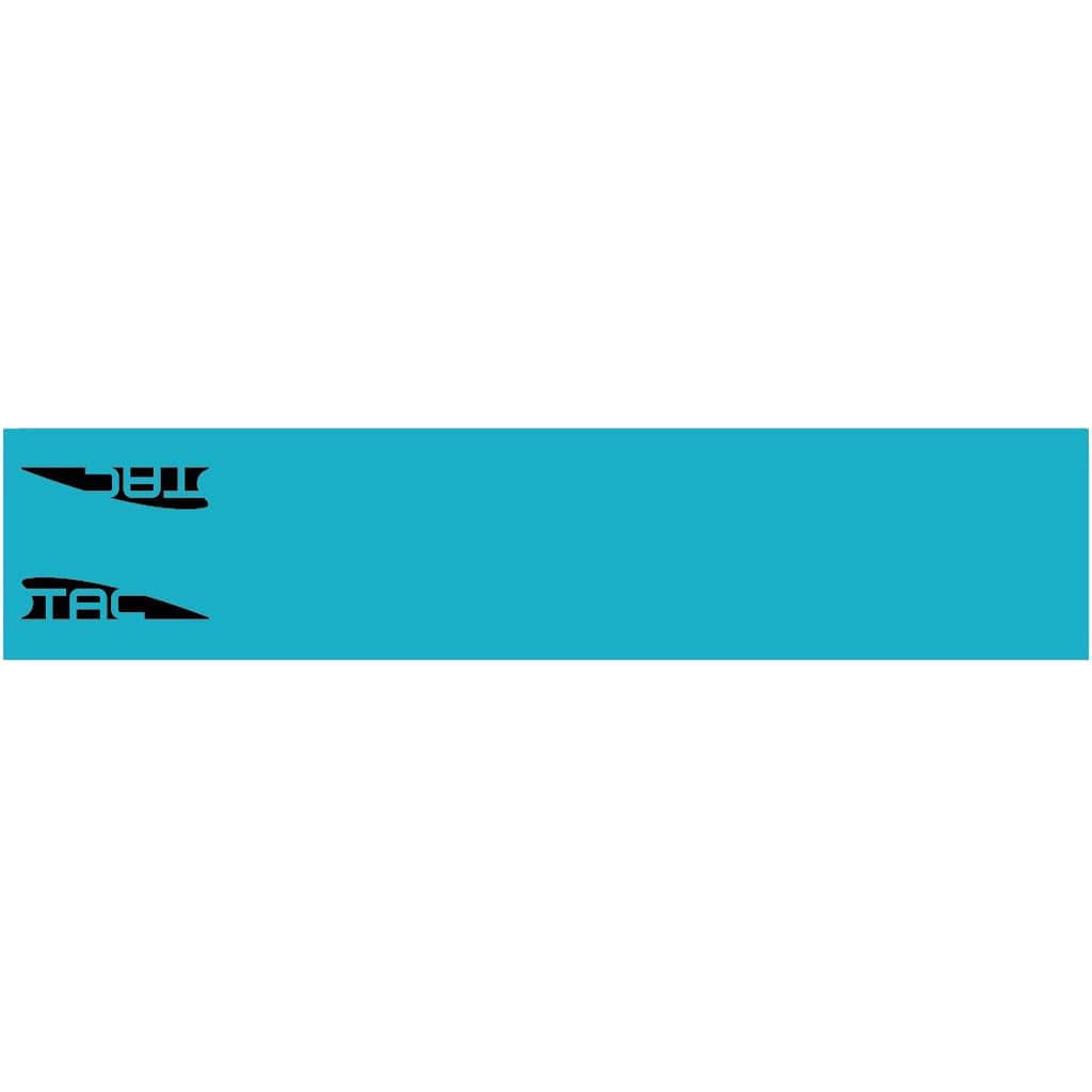TAC VANES Tac Vanes Arrow Wraps Turquoise 4.675 X 1.0 In. 13 Pk. Archery Accessories