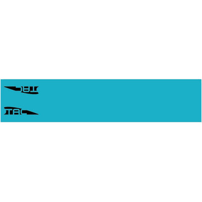 TAC VANES Tac Vanes Arrow Wraps Turquoise 4.675 X 1.0 In. 13 Pk. Archery Accessories