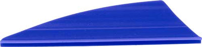 TAC VANES Tac Vanes Driver Vanes Blue 2.25 In. 36 Pk. Archery Accessories