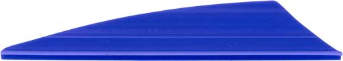 TAC VANES Tac Vanes Driver Vanes Blue 2.75 In 36 Pk. Archery Accessories