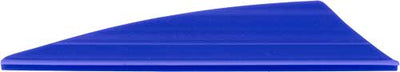 TAC VANES Tac Vanes Driver Vanes Blue 2.75 In 36 Pk. Archery Accessories