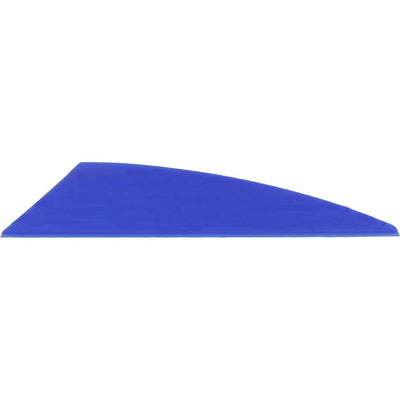TAC VANES Tac Vanes Driver Vanes Blue 2.75 In 36 Pk. Archery Accessories