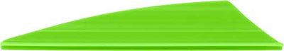 TAC VANES Tac Vanes Driver Vanes Green 2.75 In. 36 Pk. Archery Accessories