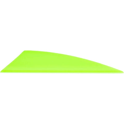 TAC VANES Tac Vanes Driver Vanes Green 2.75 In. 36 Pk. Archery Accessories