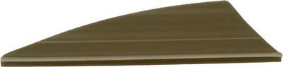 TAC VANES Tac Vanes Driver Vanes Od Green 2.25 In. 36 Pk. Archery Accessories