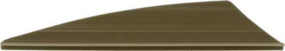 TAC VANES Tac Vanes Driver Vanes Od Green 2.75 In. 36 Pk. Archery Accessories