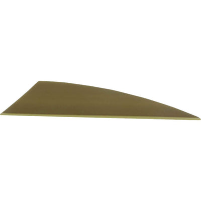 TAC VANES Tac Vanes Driver Vanes Od Green 2.75 In. 36 Pk. Archery Accessories