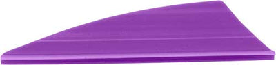 TAC VANES Tac Vanes Driver Vanes Purple 2.25 In. 36 Pk. Archery Accessories