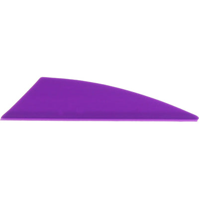 TAC VANES Tac Vanes Driver Vanes Purple 2.25 In. 36 Pk. Archery Accessories