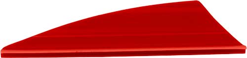 TAC VANES Tac Vanes Driver Vanes Red 2.25 In. 36 Pk. Archery Accessories