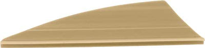 TAC VANES Tac Vanes Driver Vanes Tan 2.25 In. 36 Pk. Archery Accessories
