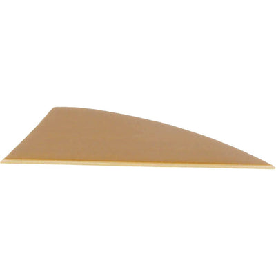 TAC VANES Tac Vanes Driver Vanes Tan 2.25 In. 36 Pk. Archery Accessories