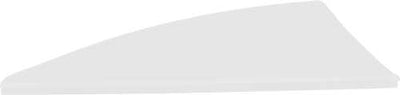 TAC VANES Tac Vanes Driver Vanes White 2.25 In. 36 Pk. Archery Accessories