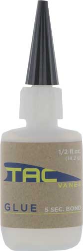 TAC VANES Tac Vanes Fletching Glue .5 Oz. Archery Accessories