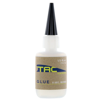 TAC VANES Tac Vanes Fletching Glue .5 Oz. Archery Accessories