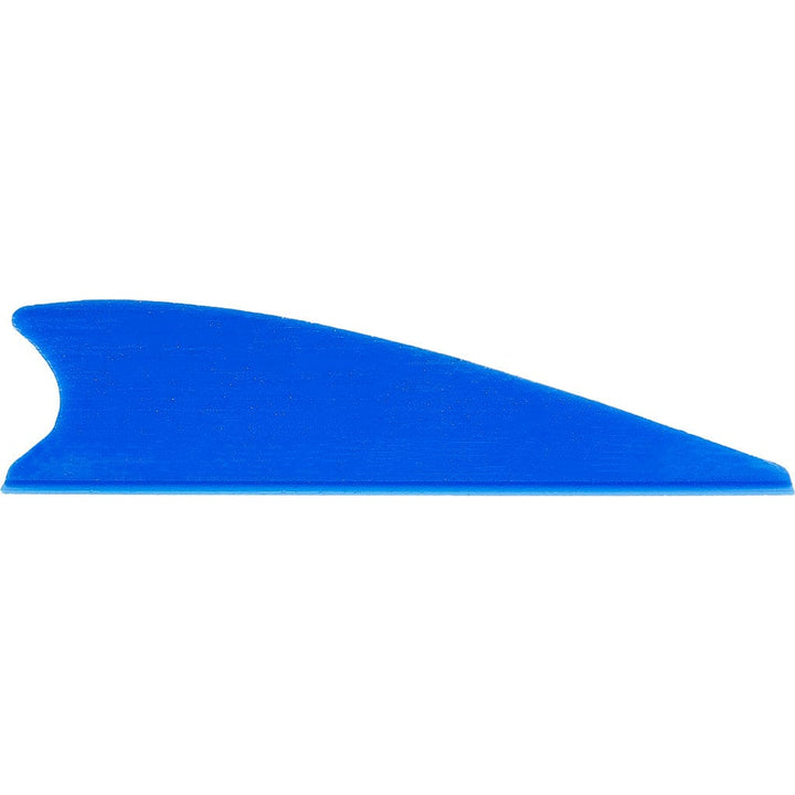TAC VANES Tac Vanes Matrix Vanes Blue 2.25 In. 36 Pk. Archery Accessories
