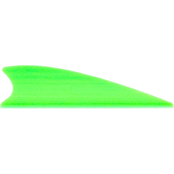 Tac Vanes Tac Vanes Matrix Vanes Green 1.75 In. 36 Pk. Fletching Tools and Materials