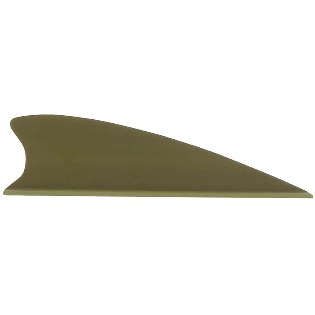 Tac Vanes Tac Vanes Matrix Vanes Od Green 1.75 In. 100 Pk. Fletching Tools and Materials