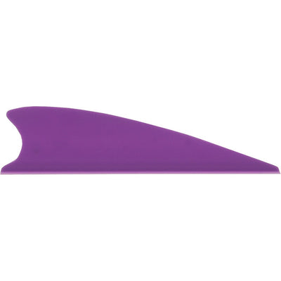 TAC VANES Tac Vanes Matrix Vanes Purple 2.25 In. 36 Pk. Archery Accessories