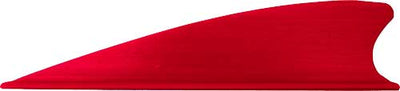 TAC VANES Tac Vanes Matrix Vanes Red 2.25 In. 36 Pk. Archery Accessories