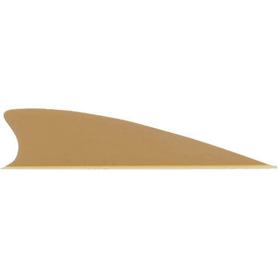 TAC VANES Tac Vanes Matrix Vanes Tan 2.25 In. 36 Pk. Archery Accessories