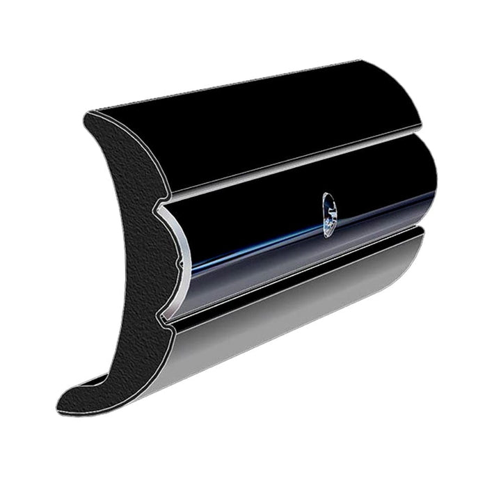 TACO Marine TACO Rigid Vinyl Flex-Core Rub Rail 2" x 7/8" - Black 60&