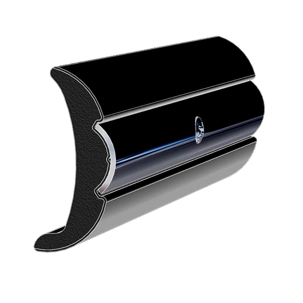 TACO Marine TACO Rigid Vinyl Flex-Core Rub Rail 2" x 7/8" - Black 60' Marine Hardware