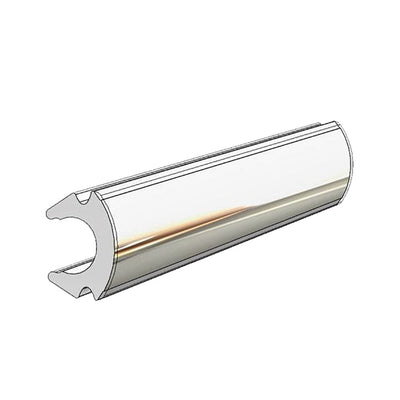TACO Marine TACO Rub Rail Insert - Flexible Chrome - 80' Marine Hardware