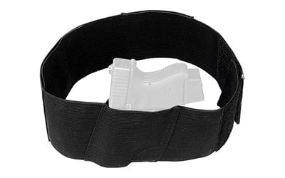 Tagua Tag Two Slot Bellyband Holster Bk Medium Holsters