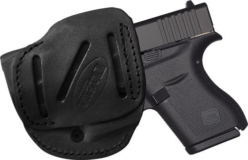 Tagua Tagua 4 In 1 Inside The Pant - Holster Fits Glock 43 Black Rh Holsters