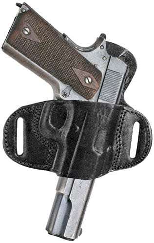 Tagua Tagua Extra Protection Belt - Holster 1911-5" Black Rh Lthr Holsters And Related Items