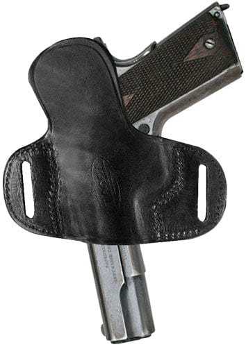 Tagua Tagua Extra Protection Belt - Holster 1911-5" Black Rh Lthr Holsters And Related Items