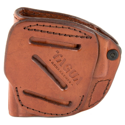Tagua Tagua Iph 4-in-1 For Glk 43 Rh Brn Holsters