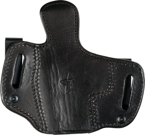 Tagua Tagua Tx 1836 Crusader Iwb/owb - Most 9/40/45 Dbl Stk Rh Blk Holsters