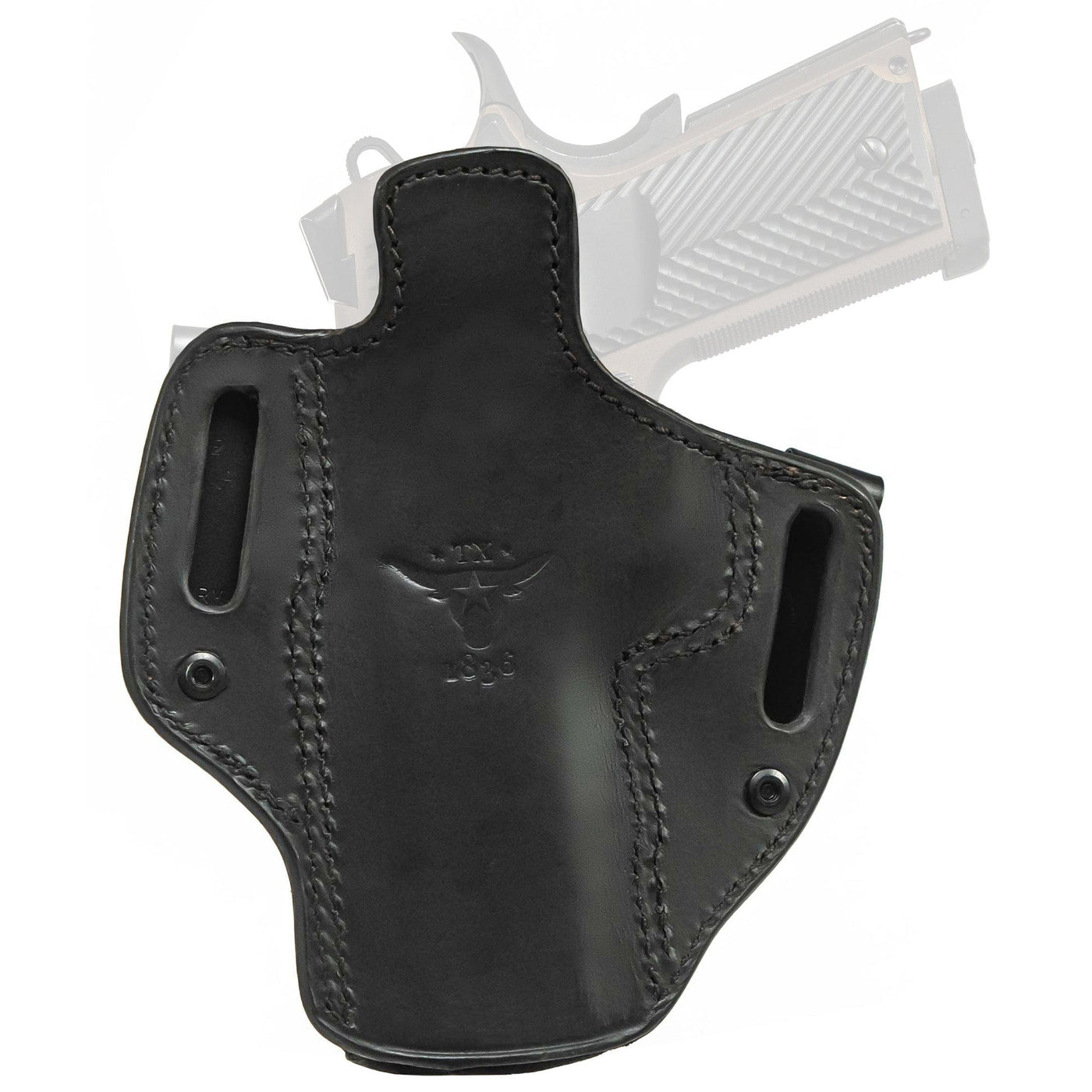 Tagua Tagua Tx 1836 Crusader Iwb/owb - Most Glck Full Size 9/40 Rh Bl Holsters
