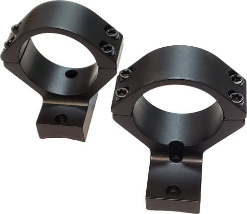Talley Manufacturing Talley Ring/base Low 1" 20moa - Christensen Ridgeline Ext Frnt Scope Mounts And Rings