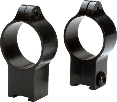 Talley Manufacturing Talley Rings Low 1" Rimfire - Scope Mounts And Rings