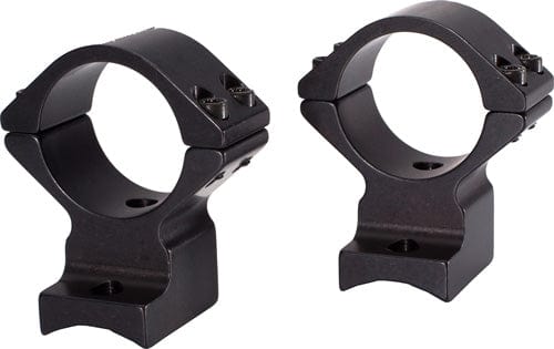 Talley Manufacturing Talley Rings Low 30mm Wby - Accumark/mag/mkv 9lug Blk Andz Scope Mounts And Rings