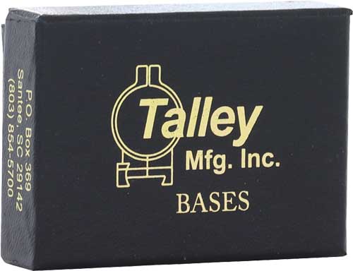 Talley Manufacturing Talley Steel Base For - Winchester Xpr< Scope Mounts And Rings