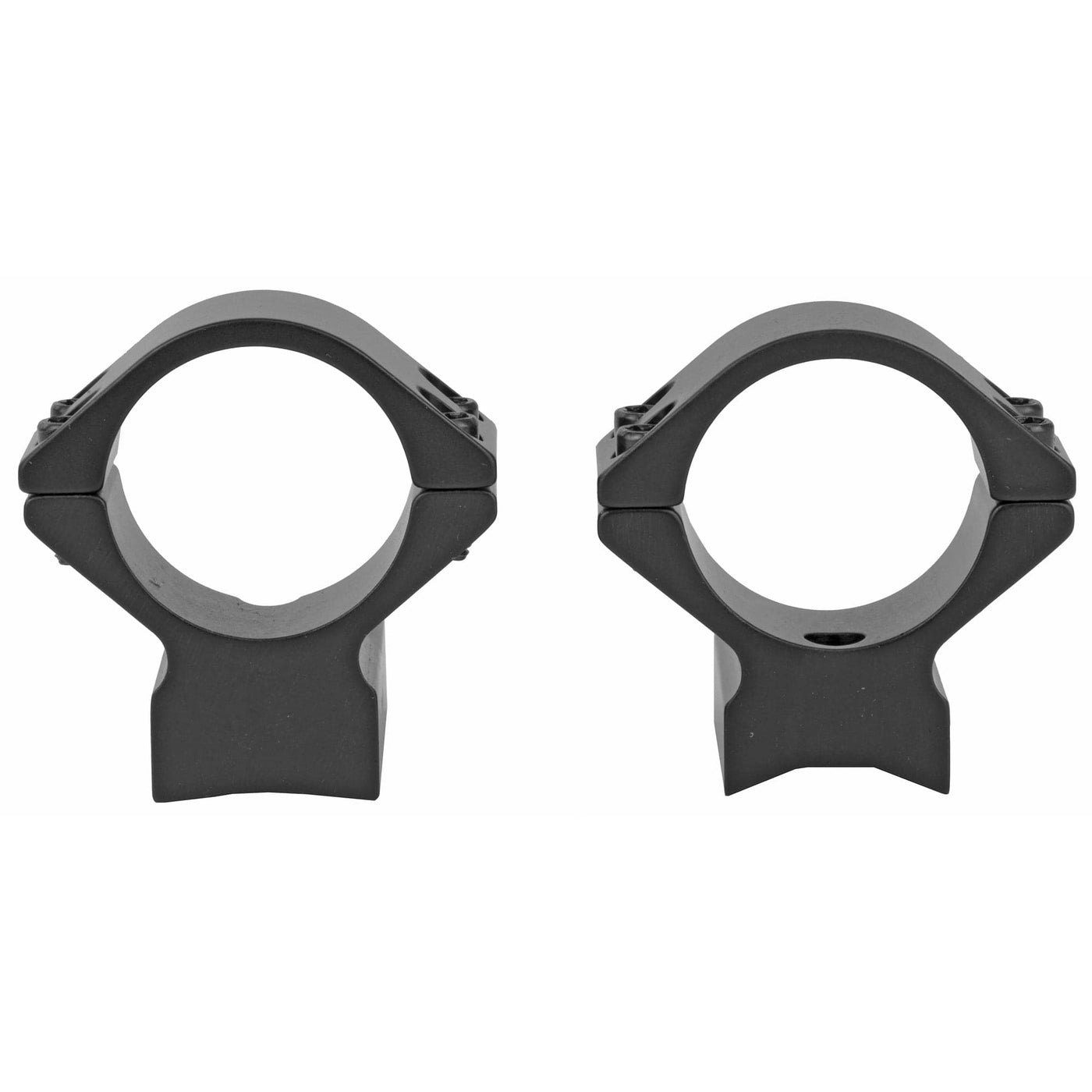 Talley Talley Rings Low 1" Savage Rnd - Rec/ruger Amrcan/cascade Black Optics Accessories