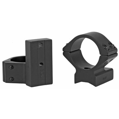 Talley Talley Rings Low 1" Savage Rnd - Rec/ruger Amrcan/cascade Black Optics Accessories