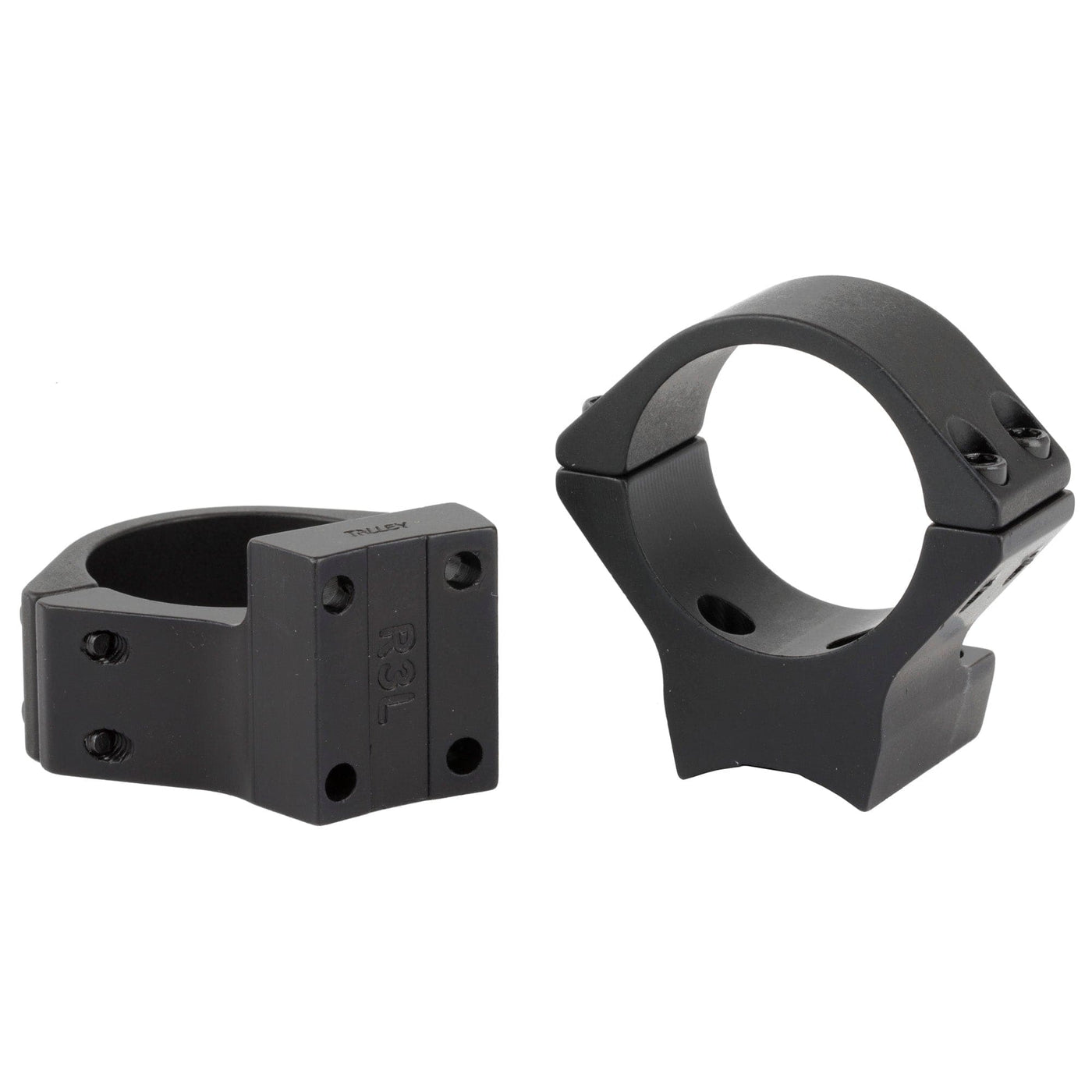 Talley Talley Rings Low 30mm Browning - X-bolt Black Anodized Optics Accessories