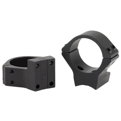 Talley Talley Rings Low 30mm Browning - X-bolt Black Anodized Optics Accessories