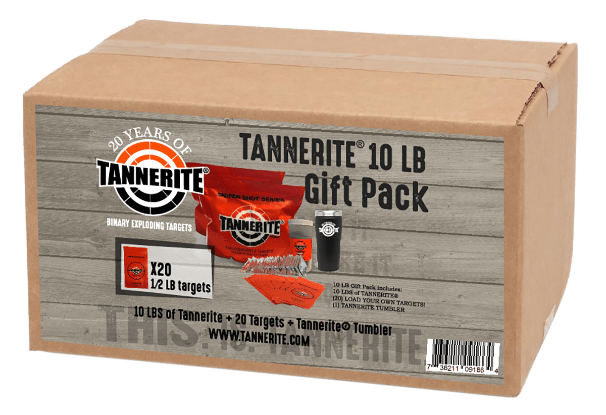 Tannerite Tannerite 10lb Gift Pack 20 Trgts Shooting